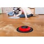 Vileda 149928 Virobi Robot Catturapolvere con Panno Usa e Getta, 25 W, 50 Decibel, polycarbonato, Nero/Rosso