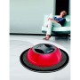 Vileda 149928 Virobi Robot Catturapolvere con Panno Usa e Getta, 25 W, 50 Decibel, polycarbonato, Nero/Rosso