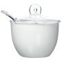 Guzzini Zuccheriera Gocce, Trasparente, 12.5 x 11.7 x h9.5 cm