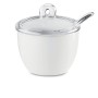 Guzzini Zuccheriera Gocce, Trasparente, 12.5 x 11.7 x h9.5 cm