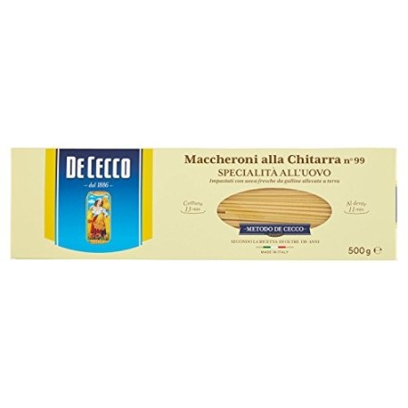 De Cecco Chitarra Uovo - 1 Confezione