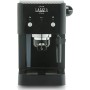 Gaggia GranGaggia Style Black Macchina Manuale per il Caffè Espresso, per Macinato e Cialde, Colore Nero, RI8423/11