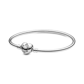 Pandora 596268-21, Bracciale con Charm Donna, Argento