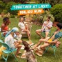 Malibu Coconut Rum, 1 l