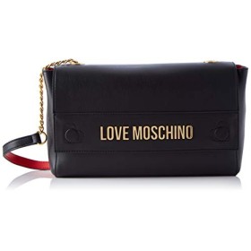 Love Moschino JC4269PP0BKN0, BORSA A SPALLA Donna, Nero, Normale