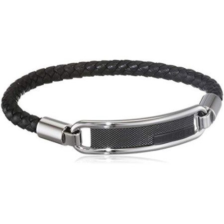 Tommy Hilfiger Jewelry Bracciale intrecciato Uomo Nessun Metallo - 2701006