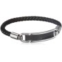Tommy Hilfiger Jewelry Bracciale intrecciato Uomo Nessun Metallo - 2701006