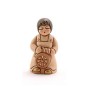 THUN - Donna Tessitrice con Arcolaio - Statuine Presepe Classico - Ceramica - I Classici