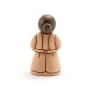THUN - Donna Tessitrice con Arcolaio - Statuine Presepe Classico - Ceramica - I Classici