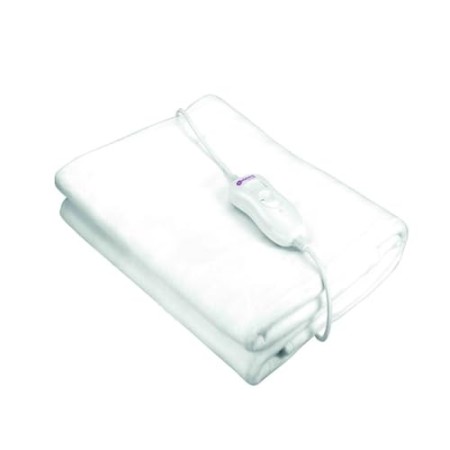 PEKATHERM – Scaldaletto Singolo Singolo, 60W, 150x80cm | Scaldaletto Singolo Elettrico, Termocoperta con 3 Livelli di Temperat