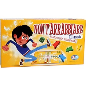 Editrice Giochi Gioco da Tavolo Non T'Arrabbiare, Multicolore, 6034025