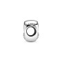 Pandora Donne Bead Migliori Amici del Cuore 925 Zirconia Trasparente - 791727CZ