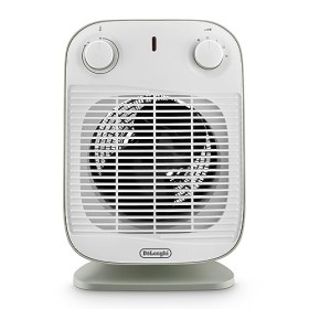 De'Longhi HFS50B20.GR Termoventilatore Vertical Edge, Salvia, 2000 W