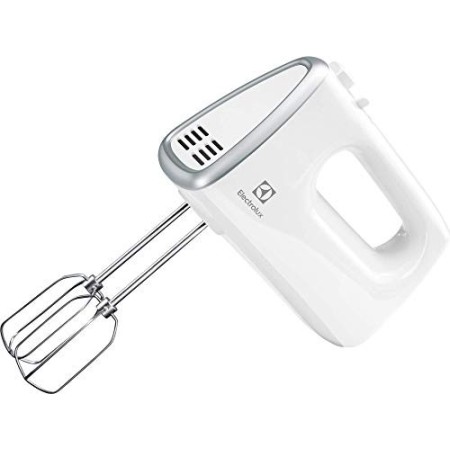 Electrolux EHM3300 Love Your Day Collection Sbattitore Manuale, 5 Velocità, 450 W, Bianco