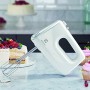 Electrolux EHM3300 Love Your Day Collection Sbattitore Manuale, 5 Velocità, 450 W, Bianco