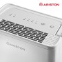 Ariston Deos 12 Deumidificatore Portatile, Bianco
