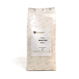 Farina Manitoba Tipo 0 BIO 1Kg