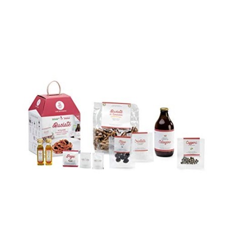 BUSIATE SICILIANE My Cooking Box x2 Porzioni - Per una serata tra amici, una cena romantica o come idea regalo originale!