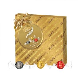 Lindt Scatola Incartata LINDOR Assortita, 287 g