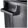 Bidone portarifiuti Nero 100 l