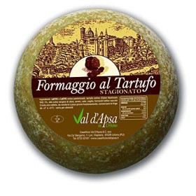 Formaggio stagionato al tartufo (1400)