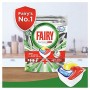 Fairy Platinum Plus Tutto in Uno Limone, 180 Capsule, Pastiglie per Lavastoviglie, Rimuove l’Opacità e Previene il Calcare, M