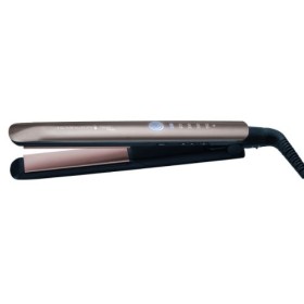 Remington S8590 Keratin Therapy Pro Piastra per Capelli, Rivestimento Ceramica e Cheratina, 160° - 230°, Marrone dorato