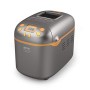 Imetec La Panetteria +Zeroglu, Macchina per Pane, Ciabatte, Panini, Dolci con Farine Naturali e Senza Glutine, 20 Programmi, 2 P