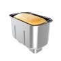 Imetec La Panetteria +Zeroglu, Macchina per Pane, Ciabatte, Panini, Dolci con Farine Naturali e Senza Glutine, 20 Programmi, 2 P