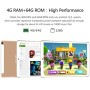 Tablet 10 Pollici YOTOPT, 64 GB Espandibili, 4 GB RAM Tablet PC 4G LTE Android 9.0 Certificato da Google GMS Tablet Pc con 3 Slo