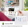 Tablet 10 Pollici YOTOPT, 64 GB Espandibili, 4 GB RAM Tablet PC 4G LTE Android 9.0 Certificato da Google GMS Tablet Pc con 3 Slo