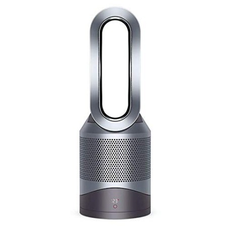 Dyson Pure Hot+Cool - Purificatore d'aria/Riscaldamento/Ventilatore da tavolo, argento, 5025155031780