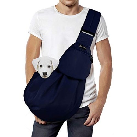 SlowTon Dog Sling Carrier Pet Puppy Bag Mani libere Kitty Rabbit Piccoli Animali Spalla Borsa Borsa Frontale con Cinturino Regol