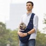 SlowTon Dog Sling Carrier Pet Puppy Bag Mani libere Kitty Rabbit Piccoli Animali Spalla Borsa Borsa Frontale con Cinturino Regol