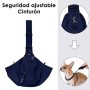 SlowTon Dog Sling Carrier Pet Puppy Bag Mani libere Kitty Rabbit Piccoli Animali Spalla Borsa Borsa Frontale con Cinturino Regol