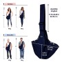SlowTon Dog Sling Carrier Pet Puppy Bag Mani libere Kitty Rabbit Piccoli Animali Spalla Borsa Borsa Frontale con Cinturino Regol