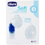 Chicco 00009069000000 Kit Accessori Apparecchio per Aerosol Super Soft, Bianco
