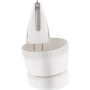 Moulinex HM6151 Powermix Sbattitore con Recipiente Inclinato a Rotazione Automatica
