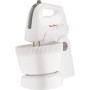 Moulinex HM6151 Powermix Sbattitore con Recipiente Inclinato a Rotazione Automatica
