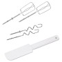 Moulinex HM6151 Powermix Sbattitore con Recipiente Inclinato a Rotazione Automatica