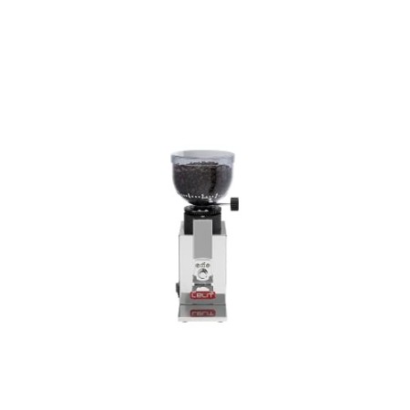 Lelit PL043MMI Macinacaffè, 150 W, 0.25 kg, Acciaio Inossidabile, Argento