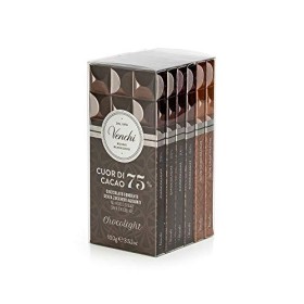 Kit 6 Tavolette Chocolight Miste, 600 gr - Set di 6 - Senza Zuccheri Aggiunti, Senza Glutine