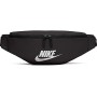 Nike Sportswear Heritage, Marsupio Unisex Adulto, Black/Black/White, Misc