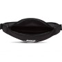 Nike Sportswear Heritage, Marsupio Unisex Adulto, Black/Black/White, Misc