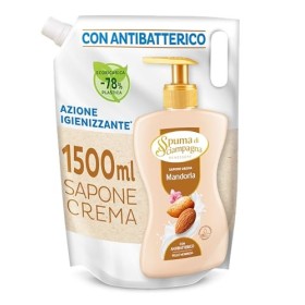 Ecoricarica Sapone Liquido Latte di Mandorla 1,5 L