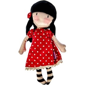 Gorjuss – Bambola di pezza 30 cm (CYP Imports M-01-G)