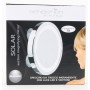 MACOM Sensation 211 Solar Specchio Ingranditore Cosmetico per Trucco, Ingrandente 7x con Luce Led e Ventose, Diametro 18 cm