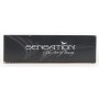 MACOM Sensation 211 Solar Specchio Ingranditore Cosmetico per Trucco, Ingrandente 7x con Luce Led e Ventose, Diametro 18 cm