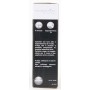 MACOM Sensation 211 Solar Specchio Ingranditore Cosmetico per Trucco, Ingrandente 7x con Luce Led e Ventose, Diametro 18 cm