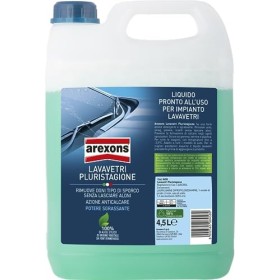 AREXONS LAVAVETRI PLURISTAGIONE -3.5 °C Liquido lavavetri auto 4.5 l liquido tergicristalli pronto all'uso, detergente vetri au